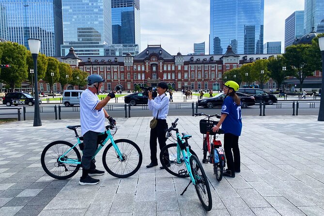 Tokyo: 3-Hour Bike/E-Bike Tour of the City's Highlights - Tokyo Station Marunouchi: Red-Brick History Meets Modern Lines