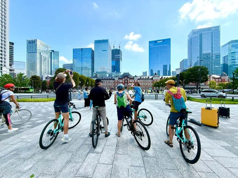 Tokyo: 3-Hour Bike or E-Bike City Highlights Tour - Key Things I’d Plan Around