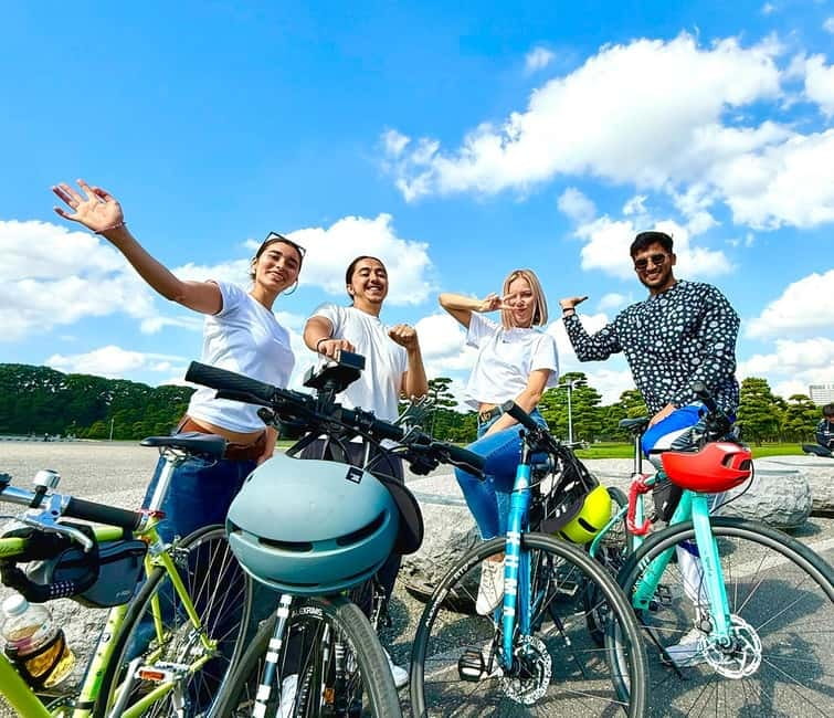 Tokyo: 3-Hour Bike or E-Bike City Highlights Tour - Zojo-ji to Hibiya Park: Temples, Views, and a Quick City Reset