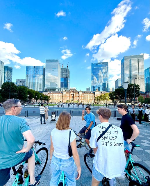 Tokyo: 3-Hour Bike or E-Bike City Highlights Tour - Akasaka Palace and the New National Stadium: Where Old and New Share a Block