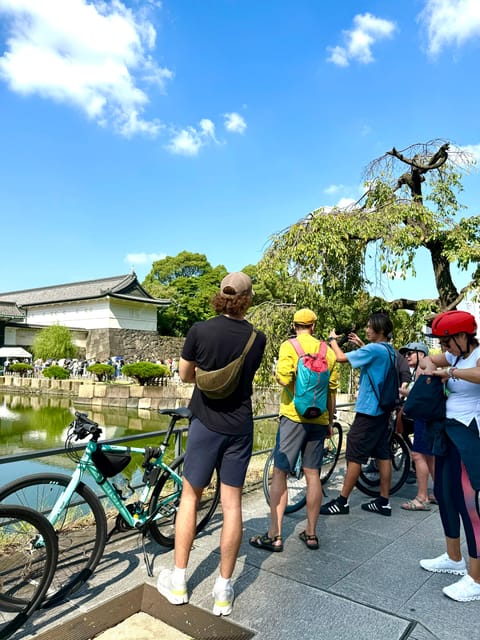 Tokyo: 3-Hour Bike or E-Bike City Highlights Tour - The Less-Famous Guided Stop: The Part You’ll Be Glad Is Not Just Photos