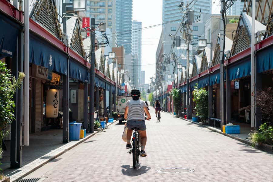 Tokyo: 3-hour Guided E-Bike Tour of the City's Hidden Gems - How the E-bike Makes 3 Hours Around Tokyo Feel Doable