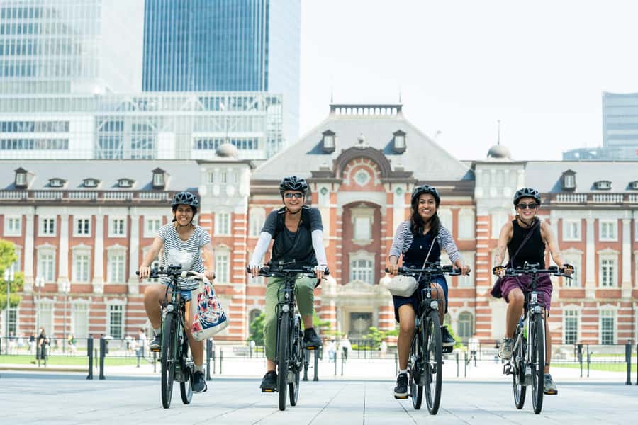 Tokyo: 3-hour Guided E-Bike Tour of the City's Hidden Gems - Three Routes, Three Different Moods: City, Bay, Tokyo Tower