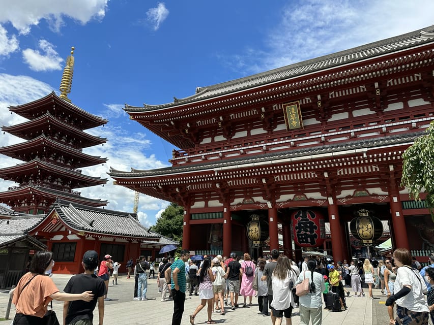 Tokyo: A Half-Day Trip Bus Tour in the Morning - Imperial Palace Outer Area and Nijubashi Bridge: What You’ll See (and What You Won’t)
