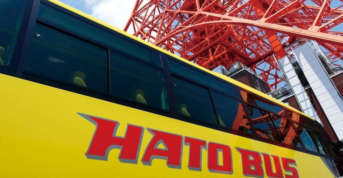 Tokyo: A Half-Day Trip Bus Tour in the Morning - Tokyo Tower Main Observatory: Views You Can Use on a Half-Day
