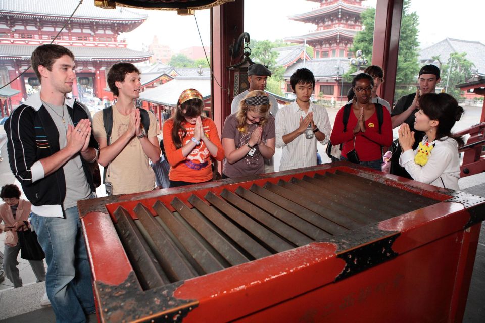 Tokyo: A Half-Day Trip Bus Tour in the Morning - Sensō-ji in Asakusa: Temple Meaning + Nakamise Street Time