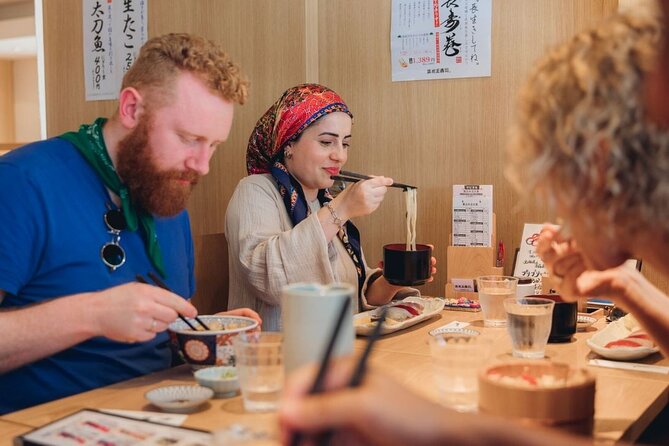 Tokyo After 5: Authentic Japanese Food & Drink Night Tour - Pace, walking, and how to keep the night fun