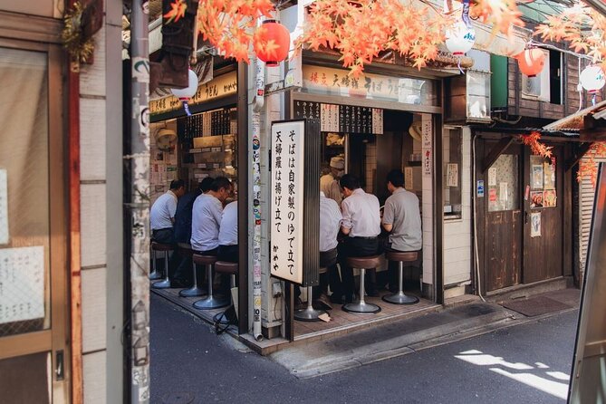 Tokyo After 5: Authentic Japanese Food & Drink Night Tour - What you actually eat and drink (and why it makes sense)