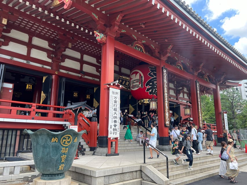 Tokyo: Asakusa and Tokyo’s Oldest Temple Senso-ji Tour - Asakusa Shrine: a calmer counterpoint in the same neighborhood