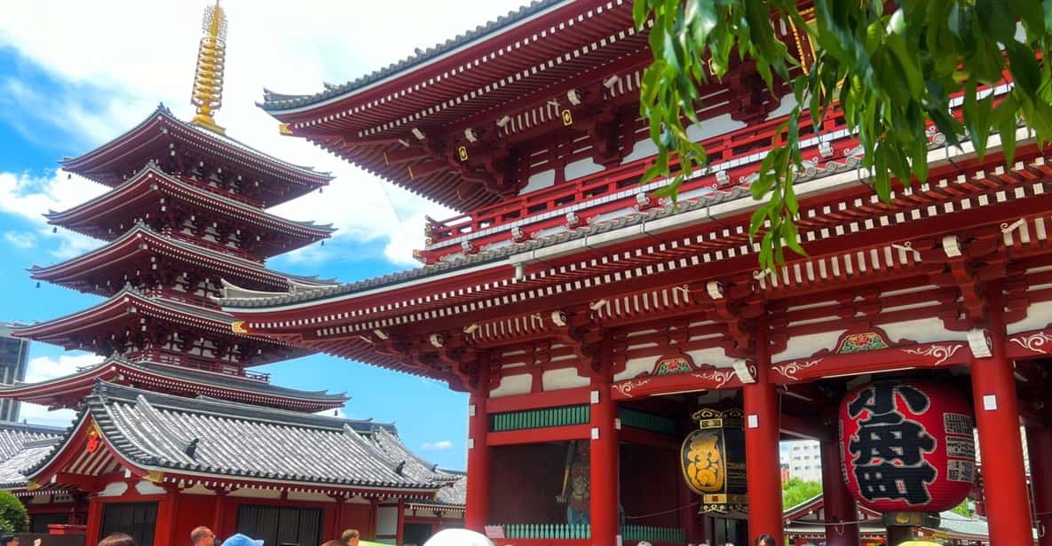 Tokyo: Asakusa and Tokyo’s Oldest Temple Senso-ji Tour - Nakamise Street: shopping, snacks, and what to buy (quickly)
