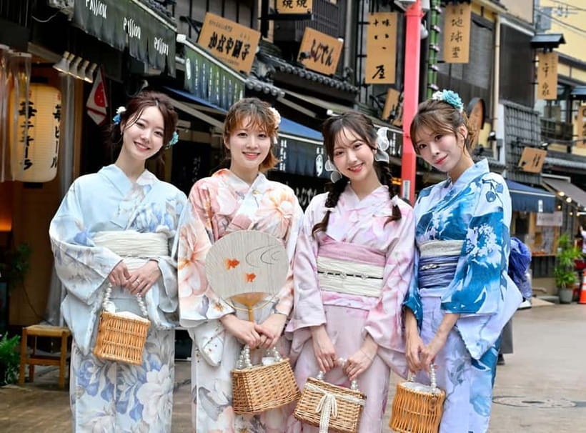 Tokyo: Asakusa Kimono Dressing and Matcha Experience - Who this experience suits best (and who should skip it)