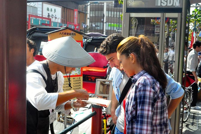 Tokyo Asakusa Rickshaw Tour - The route you’ll get: tell your guide what matters