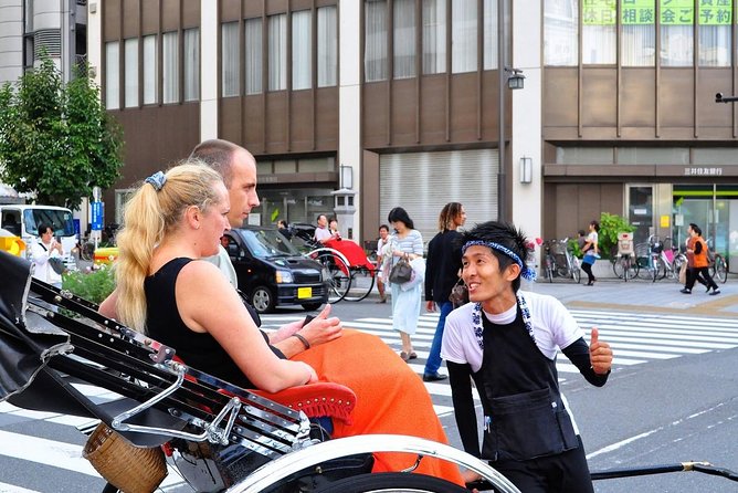 Tokyo Asakusa Rickshaw Tour - More than temples: Asakusa’s modern icons and playful streets