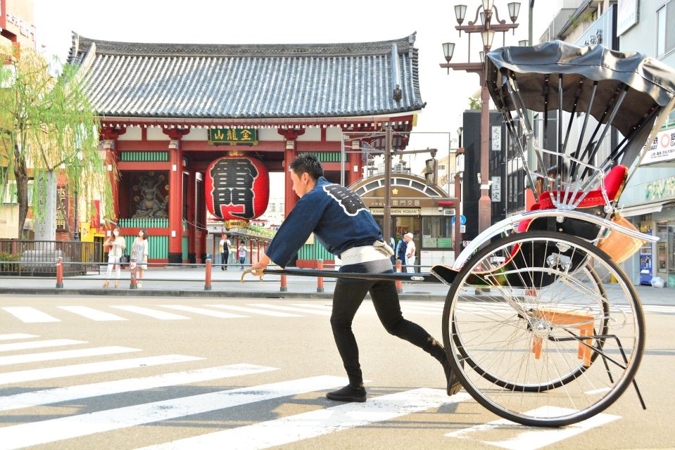 Tokyo: Asakusa Sightseeing Tour by Rickshaw - Key things that make this Asakusa rickshaw tour special
