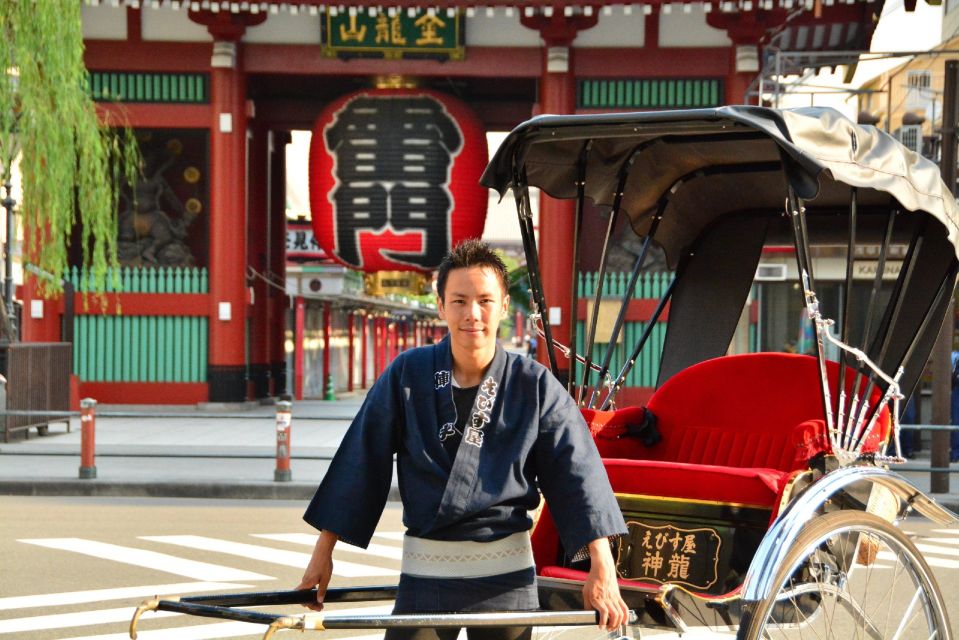 Tokyo: Asakusa Sightseeing Tour by Rickshaw - Why Asakusa clicks best from a rickshaw