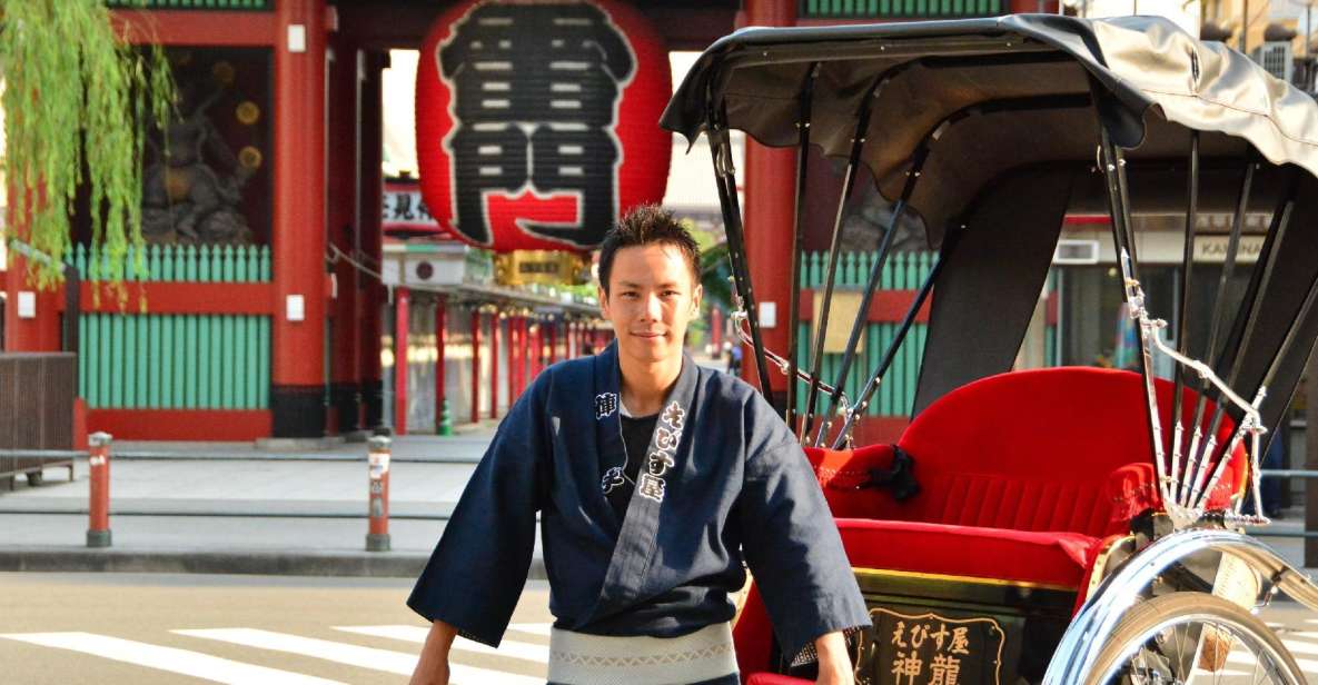 Tokyo: Asakusa Sightseeing Tour by Rickshaw - Bentendo Hall and Asakusa Shrine: the start of the old-town story