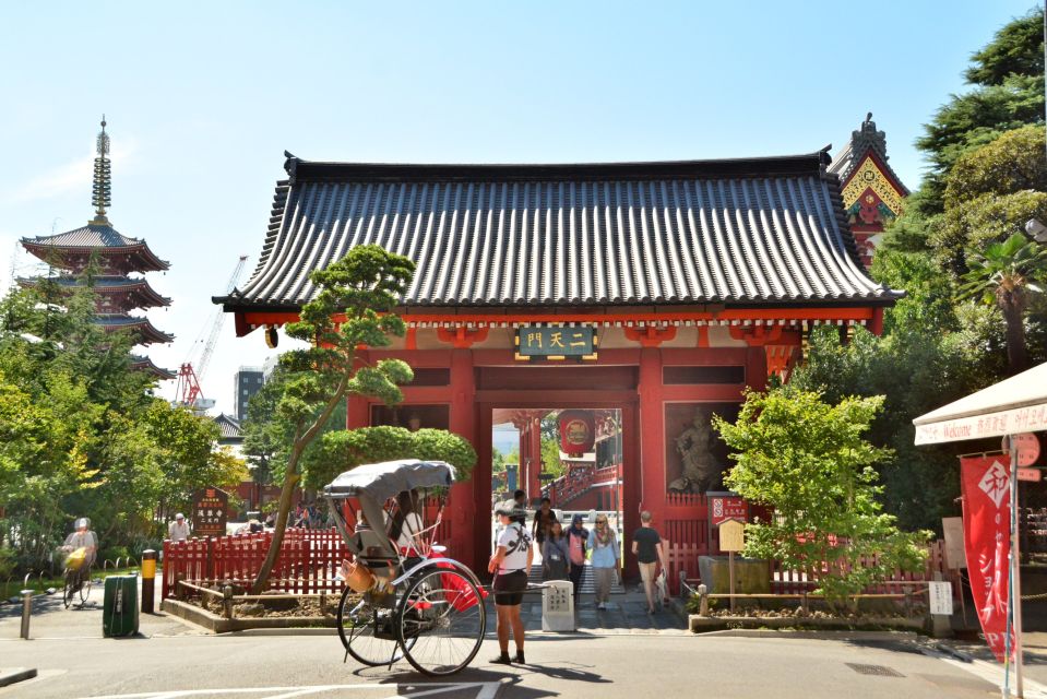 Tokyo: Asakusa Sightseeing Tour by Rickshaw - Sumida Park and the Sumida River: scenery that earns the slow pace