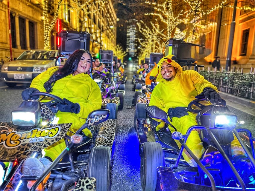 Tokyo: Asakusa, Skytree & Akhihabara Go-Kart City Experience - Where You Meet and How the Start Works Near Oshiage