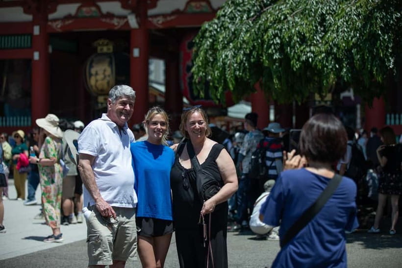Tokyo: Asakusa Walking Tour with Sensoji Temple Visit - Sensō-ji Temple: photos, incense, and etiquette that matters