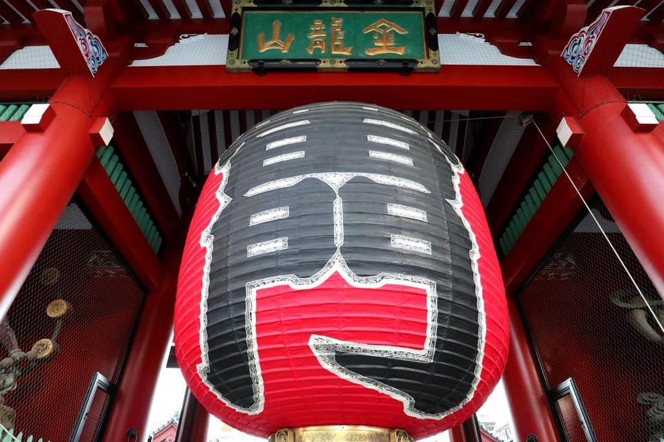 Tokyo: Asakusa Walking Tour with Sensoji Temple Visit - Nakamise Street: shopping lane with real meaning