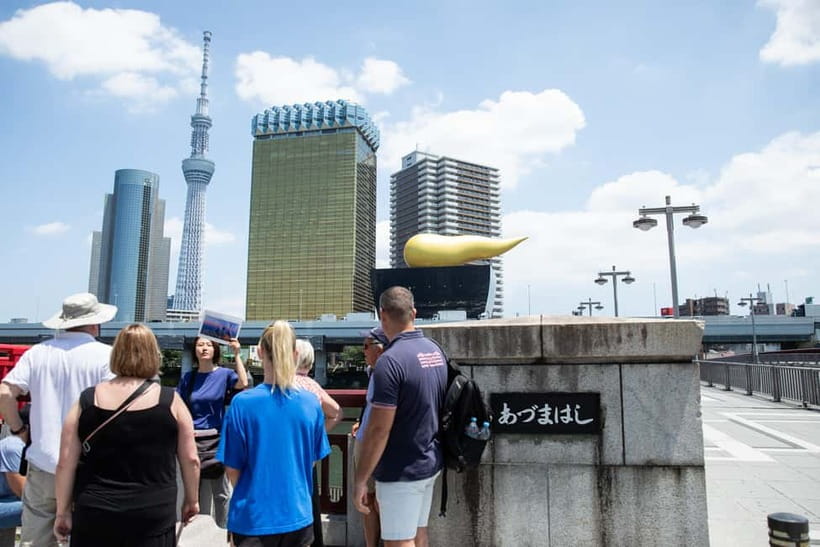 Tokyo: Asakusa Walking Tour with Sensoji Temple Visit - Hoppy Street and Shin-Nakamise: get beyond the main drag