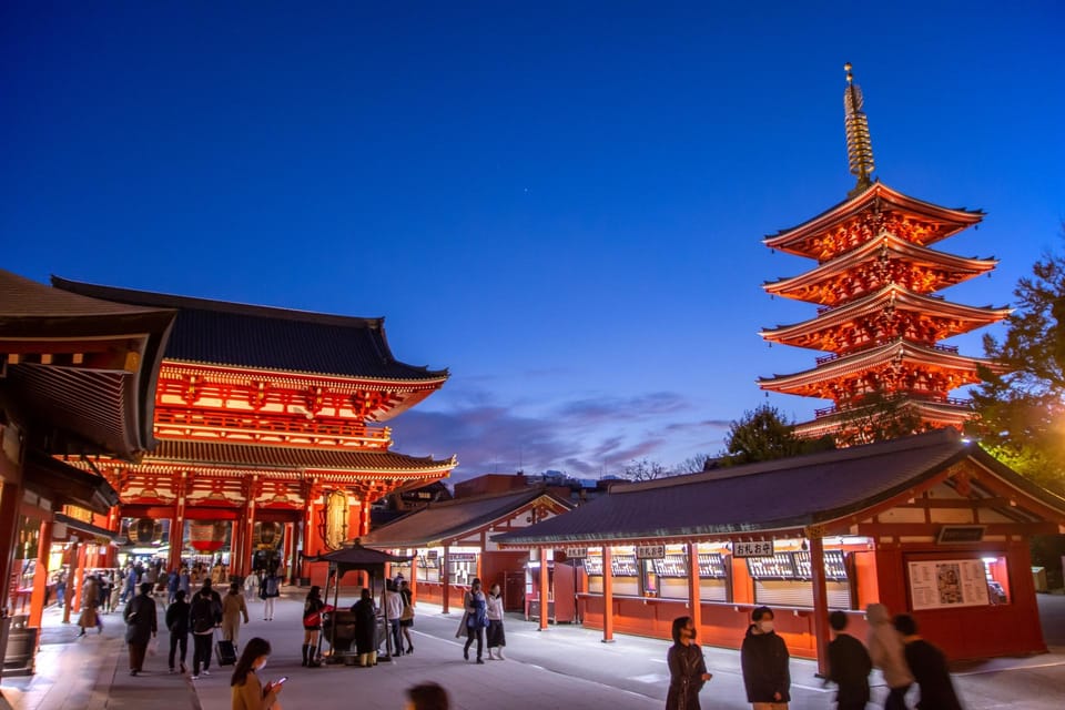 Tokyo: Asakusa Walking Tour with Sensoji Temple Visit - Price and value: why $22 can work