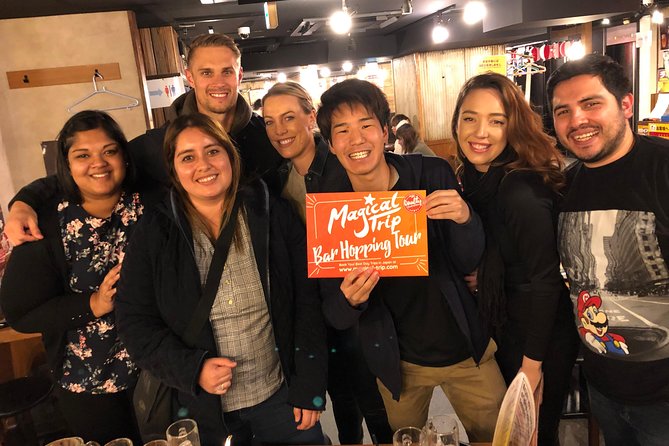 Tokyo Bar Hopping Tour in Shinjuku (All-You-Can-Drink + Dinner) - Stop 2: Kabukicho District—Big Night Energy, Still Guided