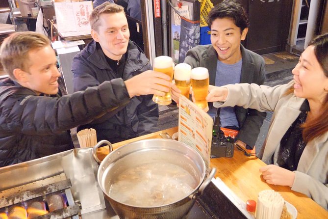 Tokyo Bar Hopping Tour in Shinjuku (All-You-Can-Drink + Dinner) - Price and What You’re Really Buying for $106.36