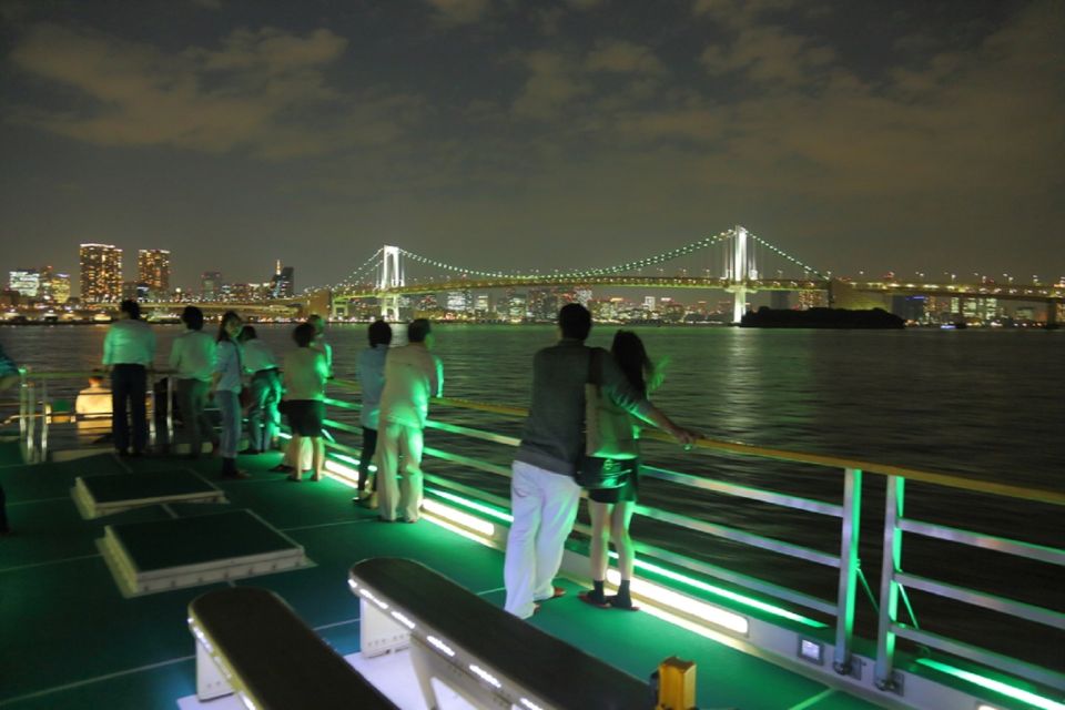 Tokyo Bay: Traditional Japanese Yakatabune Dinner Cruise - Key things that make this cruise worth your time