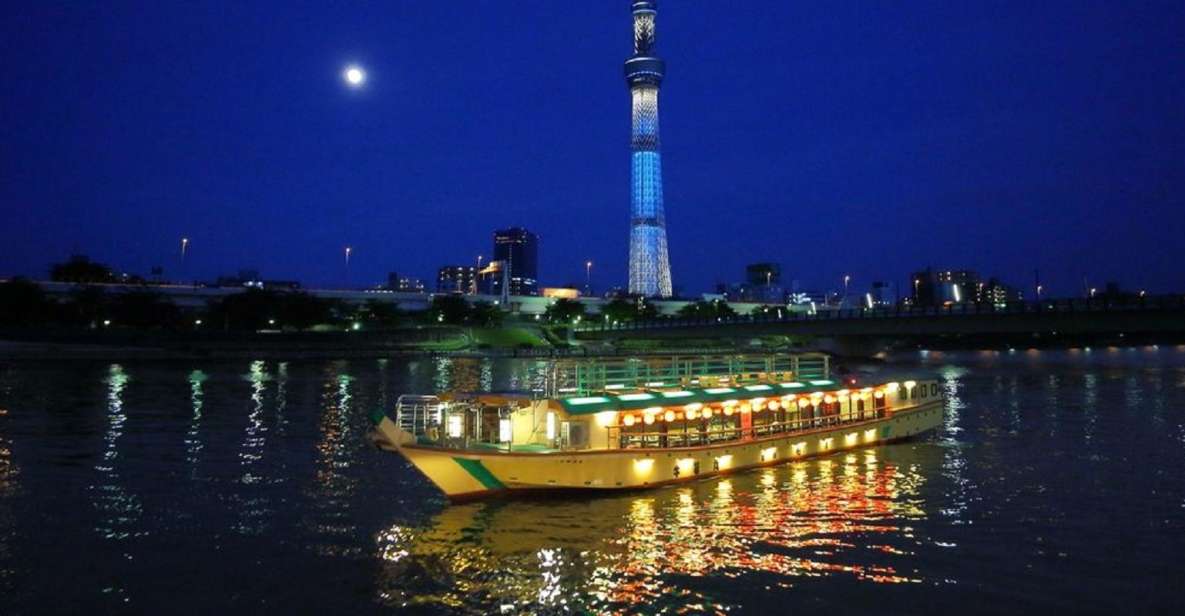 Tokyo Bay: Traditional Japanese Yakatabune Dinner Cruise - The cruise route: what you’ll see from the water (and why it feels special)