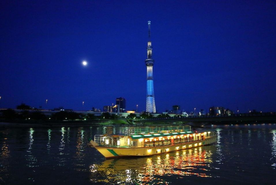 Tokyo Bay: Traditional Japanese Yakatabune Dinner Cruise - The dinner: what’s actually served, course by course