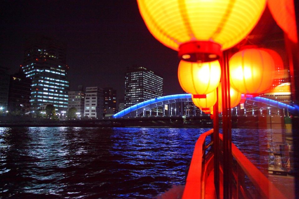 Tokyo Bay: Traditional Japanese Yakatabune Dinner Cruise - Price and value: is $108 per person a fair deal?