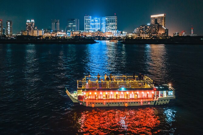 Tokyo Bay Yakatabune Dinner/Day Cruise with Japan Show and Drinks - Meal Time on Board: Sukiyaki, Soft Drinks, and Seating Reality