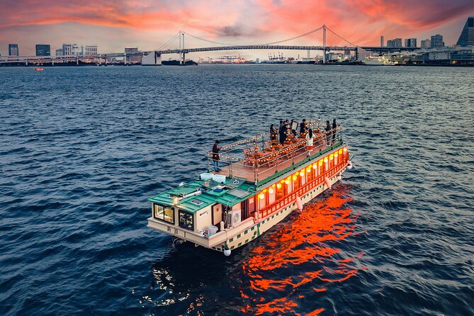 Tokyo Bay Yakatabune Dinner/Day Cruise with Japan Show and Drinks - Tokyo Bay Sights You’ll Pass: From Rainbow Bridge to Tokyo Tower