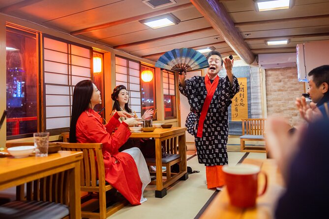 Tokyo Bay Yakatabune Dinner/Day Cruise with Japan Show and Drinks - Timing and Group Size: Why It Feels Manageable