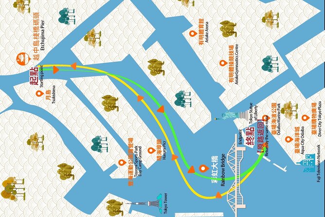 Tokyo Bay Yakatabune Dinner/Day Cruise with Japan Show and Drinks - Price and Value Check: $65 for Dinner, Music, and Landmark Views