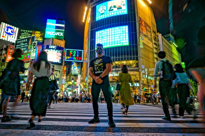 Tokyo by Night Photography Tour (Private Option Available) - Shibuya 109 and the Street Around It: Fashion Energy, Quick Captures