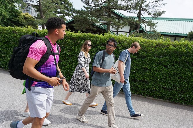 Tokyo Castle, Imperial Palace, Shogun & Garden Walking Tour - Key highlights to know before you go