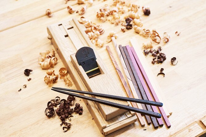 Tokyo Chopstick Making Workshop with Artisan - Key Chopstick-Making Highlights