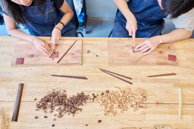 Tokyo: Chopstick Making Workshop with Artisan - Choosing Your Wood: Included Options vs Upgrades