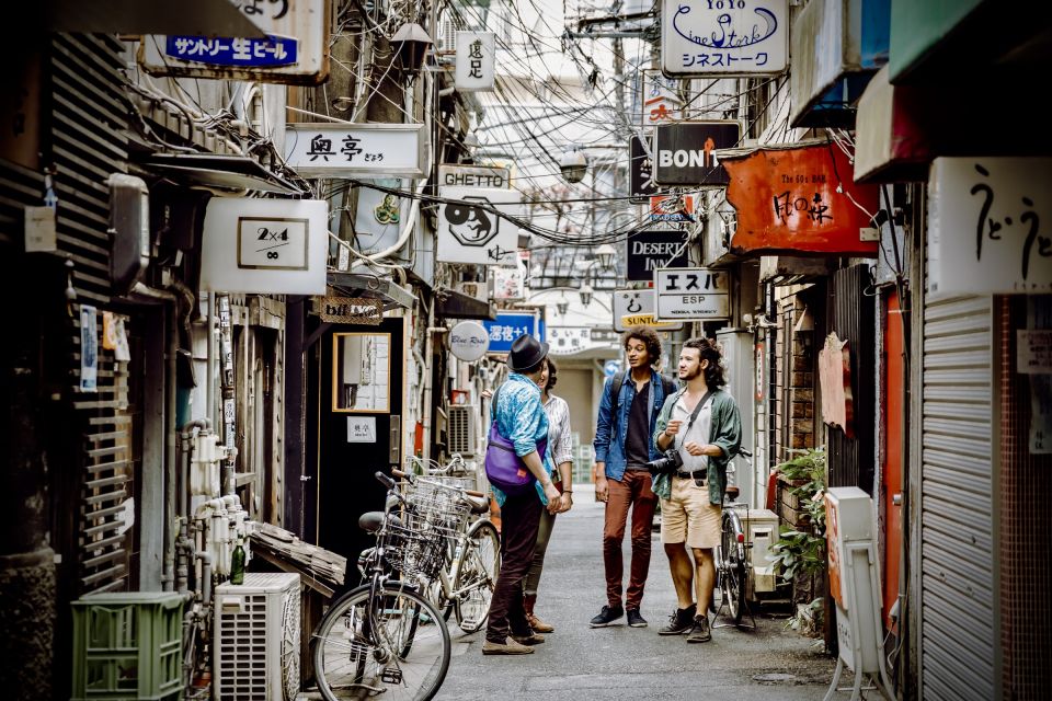 Tokyo: Custom Hidden Gems & Highlights Tour with Local Guide - Yanaka-style old neighborhoods and calm shrine lanes