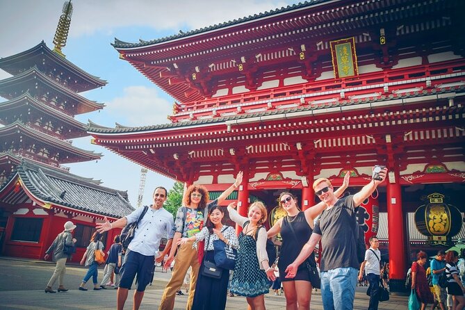 Tokyo Customized Private Tour: See Top Attractions in 1 Day - Hotel pickup plus metro use: the stress-reducer Tokyo hack