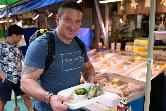 Tokyo Customized Private Walking Tour With Local Guide - Food, lunch choices, and the art of not wasting time