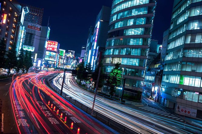 Tokyo Cyberpunk Street Photo Tour - Stop 3: Shibuya Crossing (about 45 minutes of motion)
