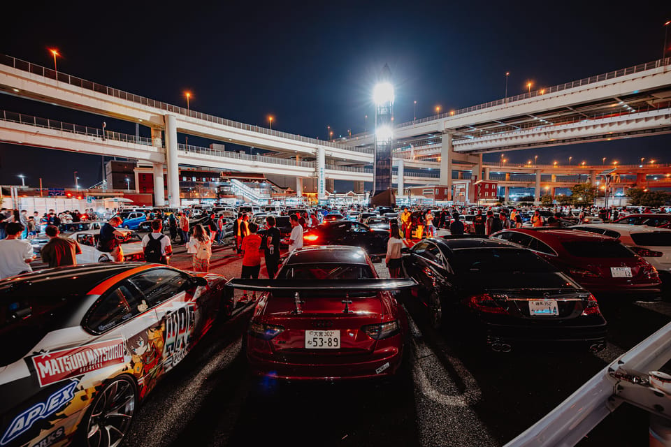 Tokyo: Daikoku Car Meet Tour at Night with JDM Guides - Key points to know before you go