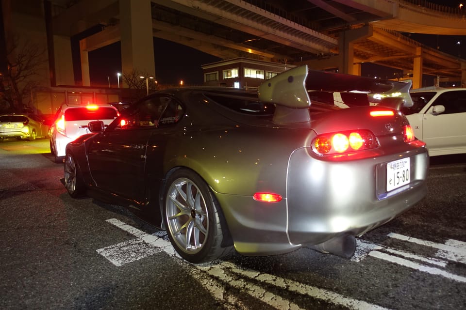Tokyo: Daikoku Car Meet Tour at Night with JDM Guides - Highway sightseeing: Tokyo Tower and Rainbow Bridge without the stop-and-go