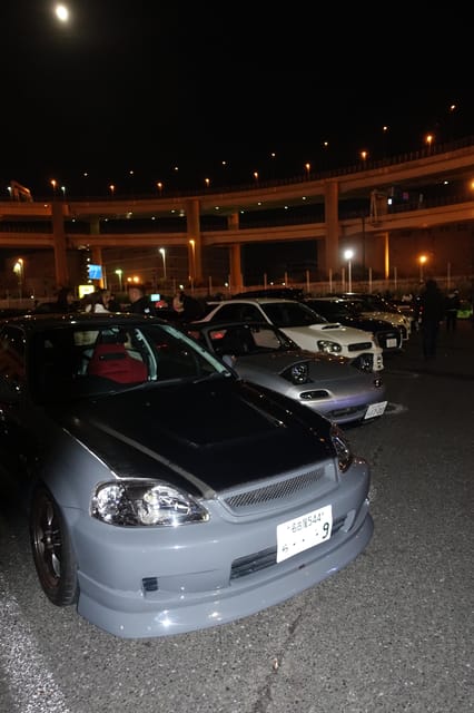 Tokyo: Daikoku Car Meet Tour at Night with JDM Guides - When Daikoku changes: police, detours, and the backup plan