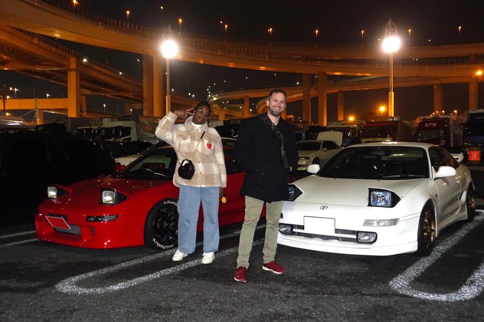 Tokyo: Daikoku Car Meet Tour at Night with JDM Guides - Photo time: when to ask and how to make it count