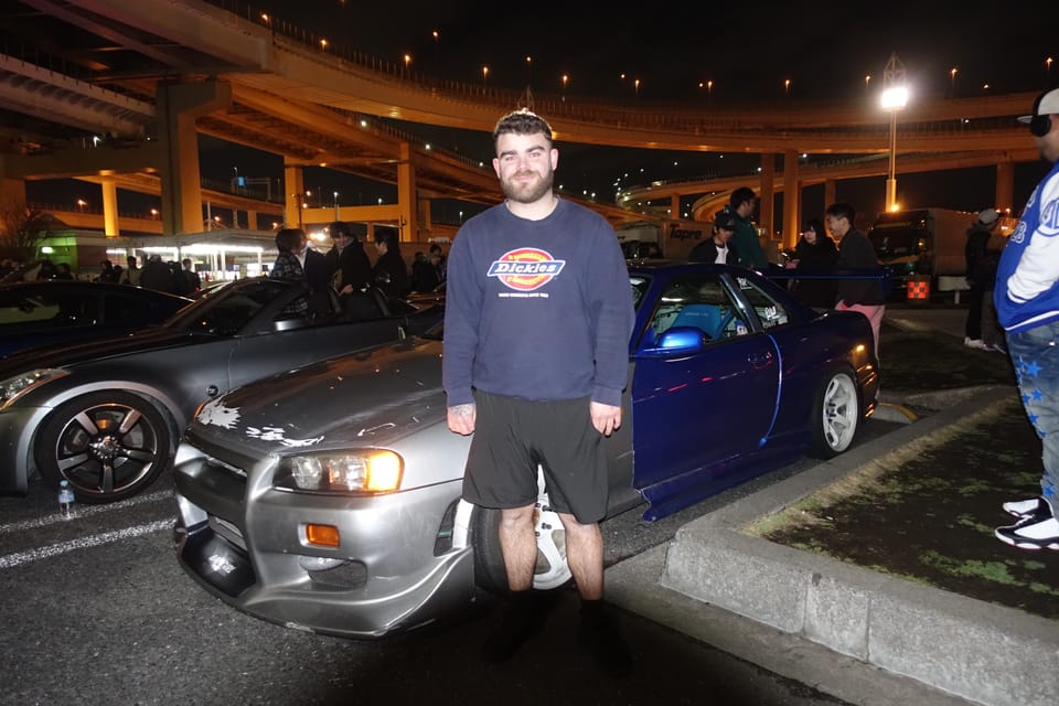 Tokyo: Daikoku Car Meet Tour at Night with JDM Guides - Starting point near Tokyo Station and the tricky timing