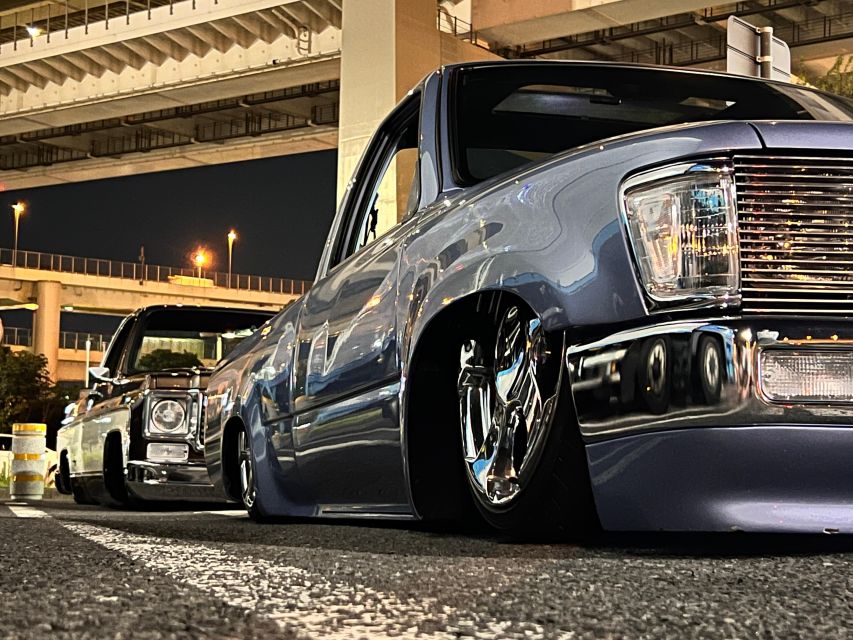Tokyo: Daikoku JDM Car Meet & Night Car Culture Tour - Driving Style and What Is Not Part of This Tour